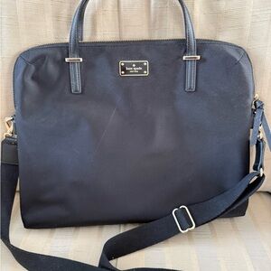Kate Spade Black Laptop Bag